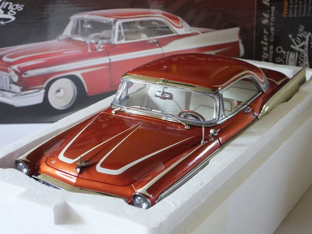 ACME 1/18 1956 Chrysler St Regis Southern Kings Customs LTD A1809009 New GMP