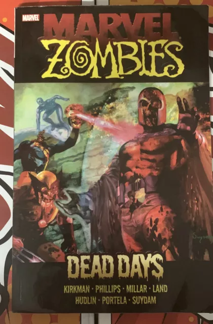Marvel Zombies : Dead Days Graphic Novel TPB Robert Kirkman Mark  Millar