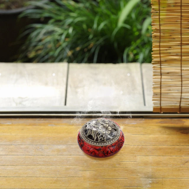 Ceramics Office Relaxation Incense Burner Holders Sticks Cones