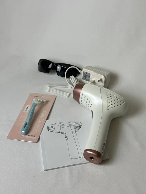 Dispositivo di depilazione laser professionale indolore e permanente