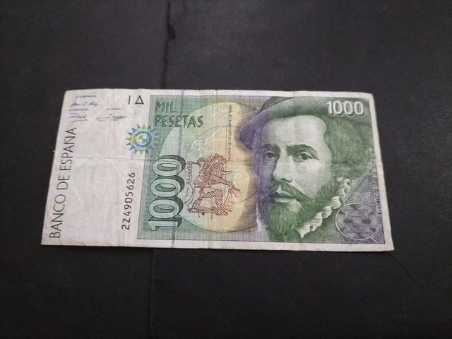 Spain 1000 Pesetas 1992