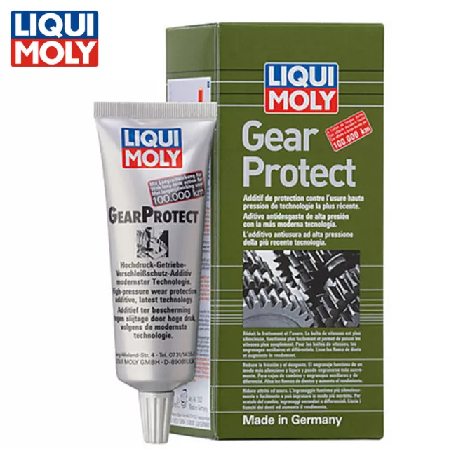 Liqui Moly Gear Protect 1007 Hochdruck-Verschleißschutz-Additiv 80 ml