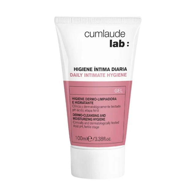 Gel de limpieza íntima diaria Cumlaude Lab 100 ml
