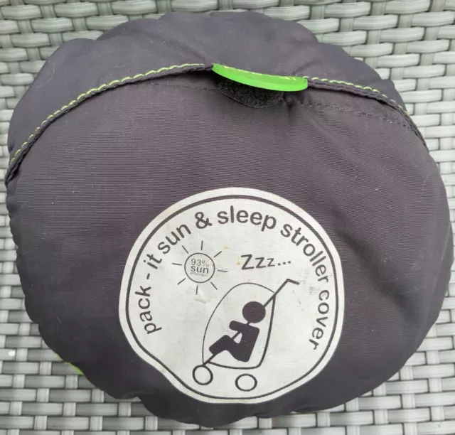 Koo Di Pack It Sun & Sleep Pushchair Pram Protective Cover