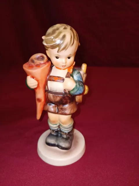 Hummel “ Little Scholar” Goebel Boy Figurine #80-5.5” Vintage W.Germany