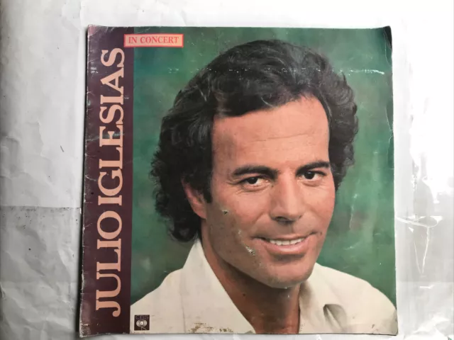 Julio Iglesias Programme Concert