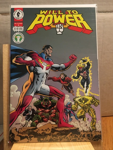 DARK HORSE COMICS: WILL TO POWER.  #8 . Box104