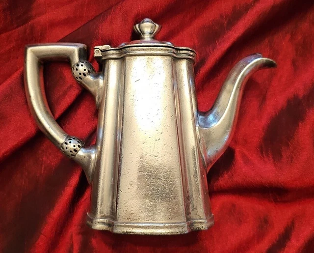 Baltimore & Ohio RR Silver Dining Car 10oz Teapot By Reed & Barton