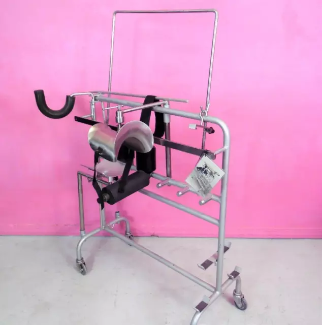 Orthopedic Floor Standing Traction Frame Fracture Trauma Table Accessory Cart