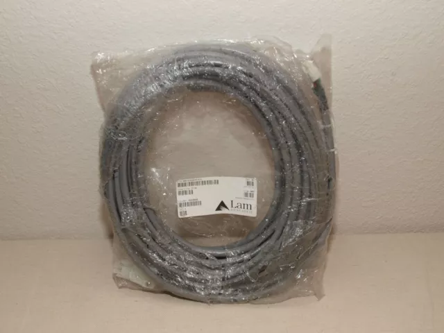 Lam Research 853-010574-050 Cable Assembly 50ft with 2x 6-pin connectors – NEW