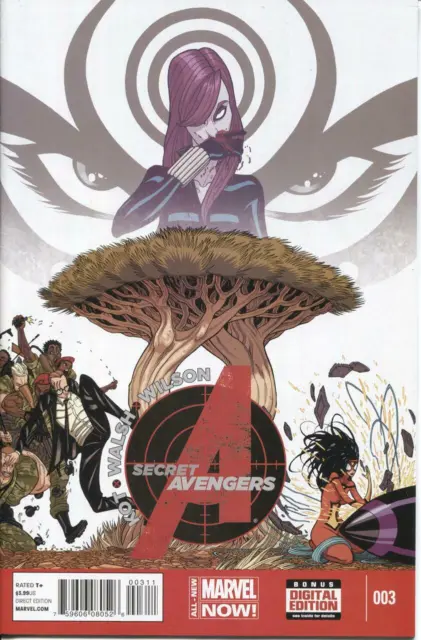 Secret Avengers (2014 Series) #3 A NM- 9.2