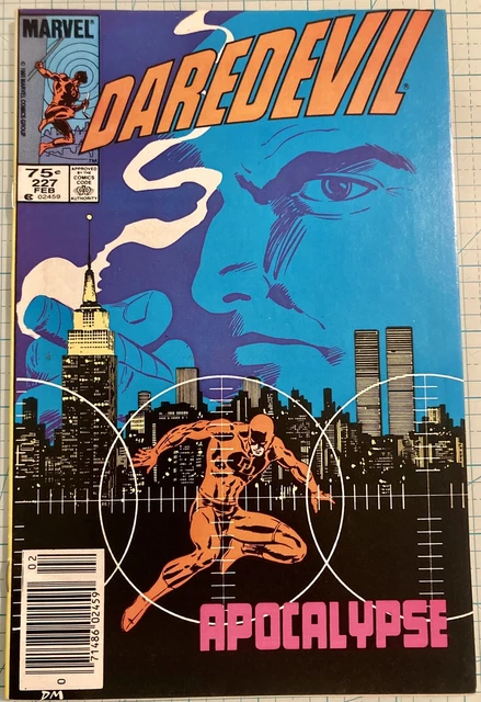 Daredevil #227 NM- Newsstand Frank Miller "Born Again" Starts Marvel Comics 1986