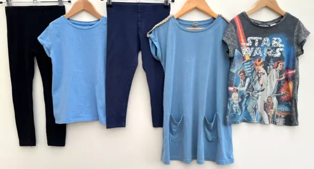 Girls Bundle Of Clothes Age 5-6 Next H&M Tu