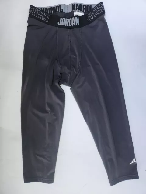 Nike Pro Dri-FIT Men's 3/4 Tights Black DD1919-010 men Size XL