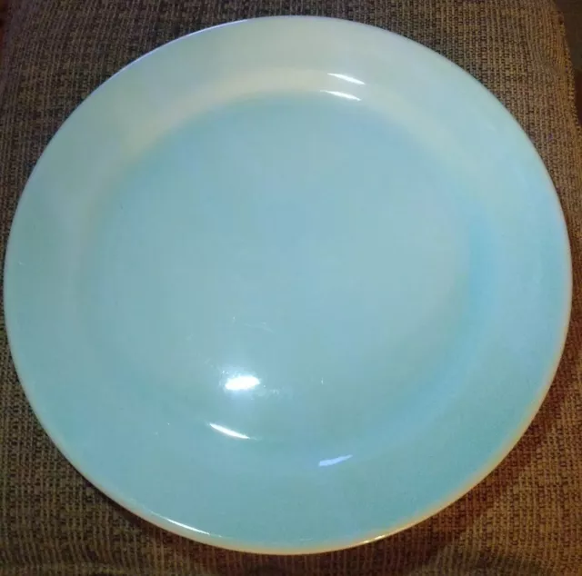 LuRay Pastels 14"D. Round Chop Plate TS & T Taylor Smith Taylor Green 1938! Rare