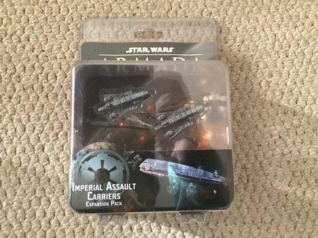 Star Wars Armada Imperial Assault Carriers Expansion.