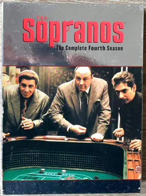 The Sopranos The Complete Fourth Season (4. Staffel) Englisch 4 Disc