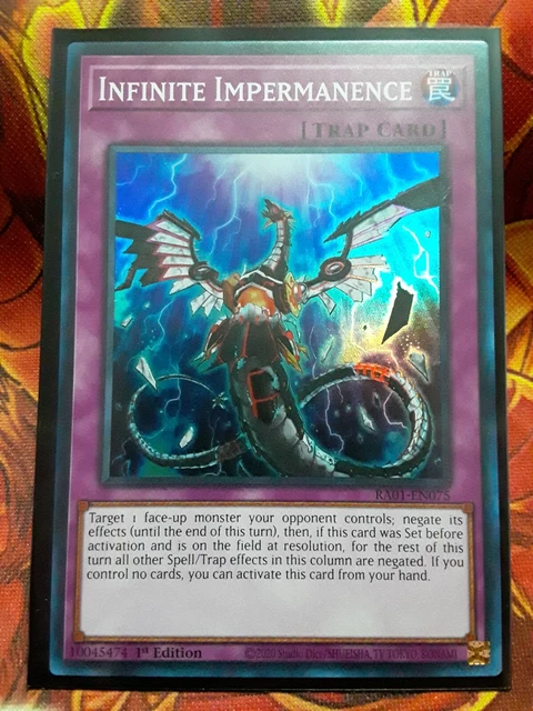 Yugioh Infinite Impermanence FOR SALE! - PicClick