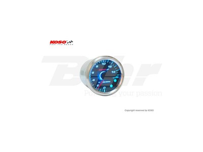 KOSO KOSO KOBA551B20 Compte-Tours Gp Style II 55MM For Suzuki 50 Ah Adresse 1991-1991 