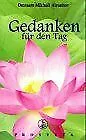 Gedanken für den Tag 2002 von Aivanhov, Omraam Mikhael | Buch | Zustand gut