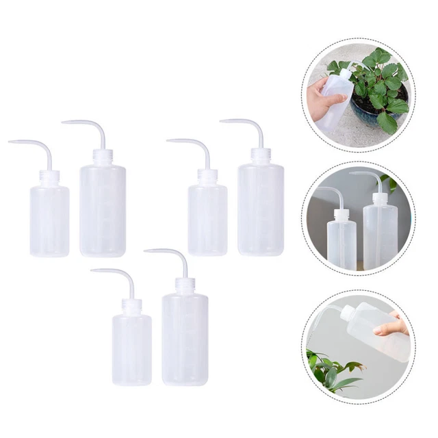 6 Pcs Pot D'arrosage À Bec Courbé Plastique Bouteille Condiments