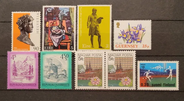 Briefmarken Europa kleines Lot postfrisch