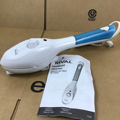 rival compact garment steamer