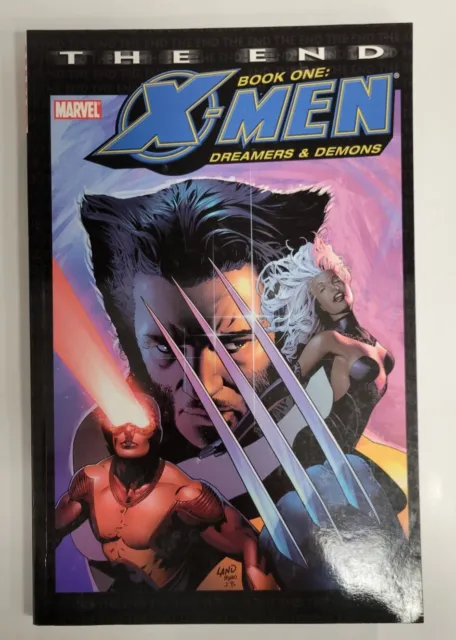 X-Men The End - DREAMERS & DEMONS VOL. 1 - Graphic Novel TPB - Marvel