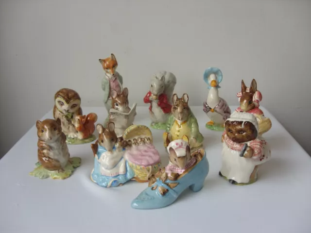 Beswick Beatrix Potter Figures Selection BP3b