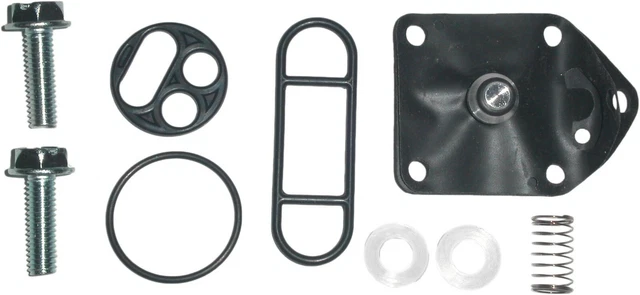 thumbnail image 2 of Fuel Tap Repair Kit For Kawasaki GPZ1100 E – Petcock Gasket & Parts (FCK-44 / A8-26) 2 of 3