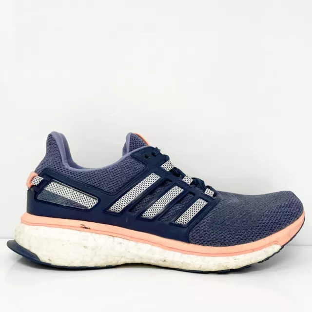 Adidas Womens Energy Boost 3 AF4936 Blue Running Shoes Sneakers Size 9