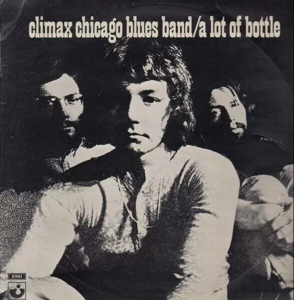 Climax Chicago Blues Band A Lot Of Bottle NEAR MINT Harvest Vinyl LP