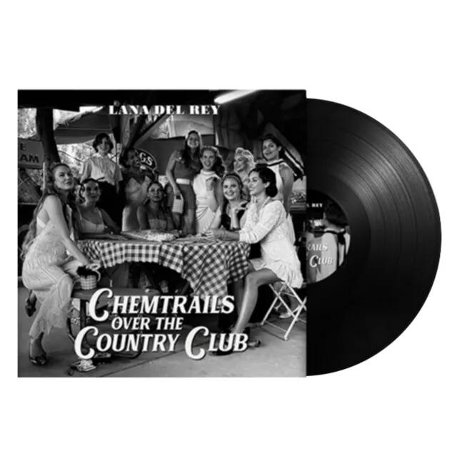 Lana Del Rey - Chemtrails Over The Country Club Neuf LP
