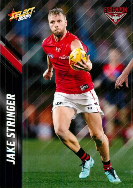 2024 Essendon Bombers AFL Select Footy Stars Card - Jake Stringer