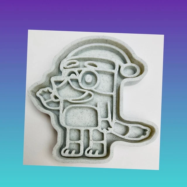 BLUEY HEELER DA Bluey Biscotti Cutter EUR 6,99 PicClick IT