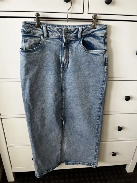KMART LONG LINE Women s Demin Skirt Size 10 9.00 PicClick AU