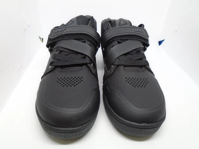 Leatt DBX 4.0 Clipless Men's Shoes UK Size 8 BLACK  ! 2