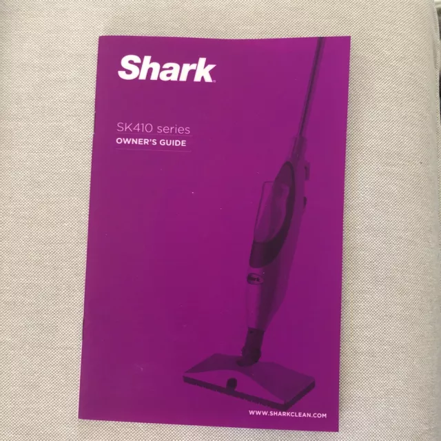 Manual Shark serie SK410