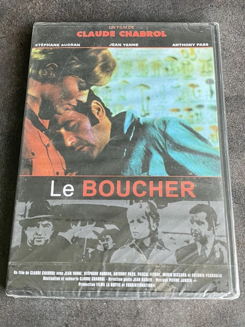 Le Boucher Dvd Claude Chabrol Stephane Audran Jean Yanne Neuf