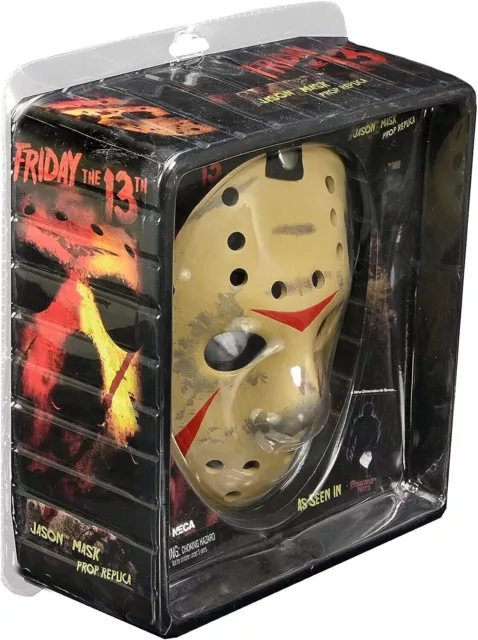 Neca Friday The 13Th Part 3 Jason Voorhees 1:1 Prop Replica Mask Brand New 2