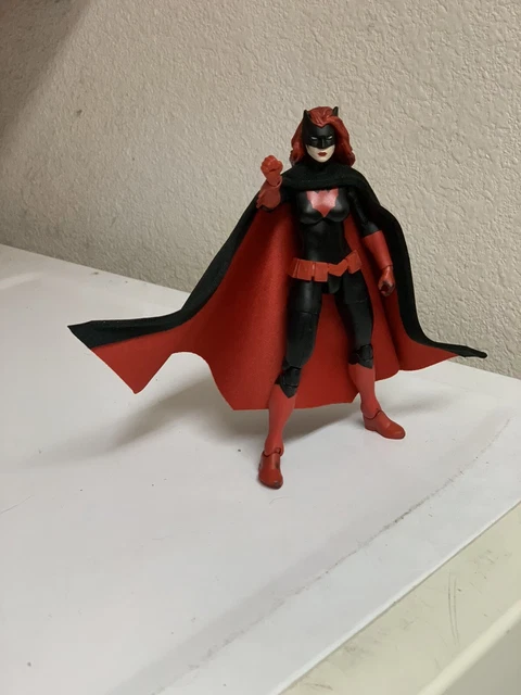 CUSTOM DC COLLECTIBLES Batman Animated Series Wired CAPE ONLY 1/12
