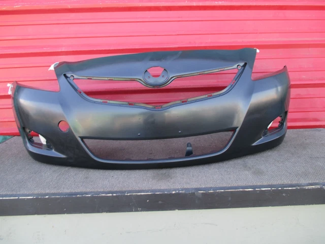 Primed Front Bumper Cover For 2006-2008 Toyota Yaris Hatchback - Direct OEM Replacement 8 thumbnail image