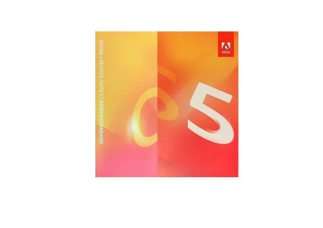 Adobe CS5.5 Design Standard für WIN, inclusive Photoshop CS5 Extended