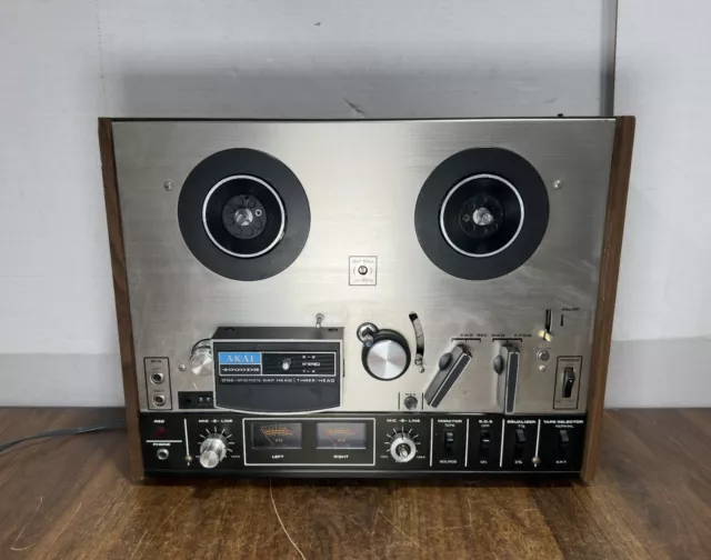 AKAI 1700 REEL-TO-REEL 4-Track Tape Recorder - Tested W/Out Tape – See  Video $69.99 - PicClick