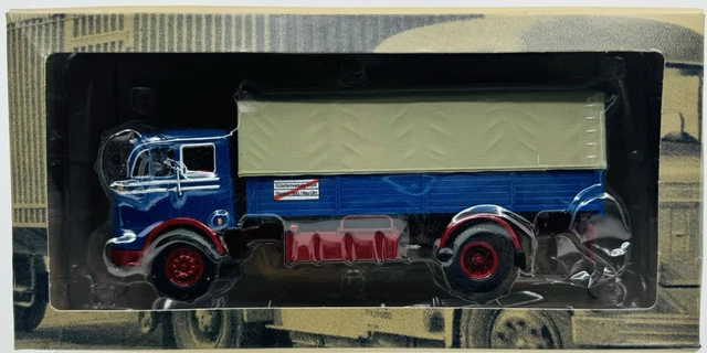 Camion DAF Bâché Majorette Année 70 Neuf En Boite D'origine