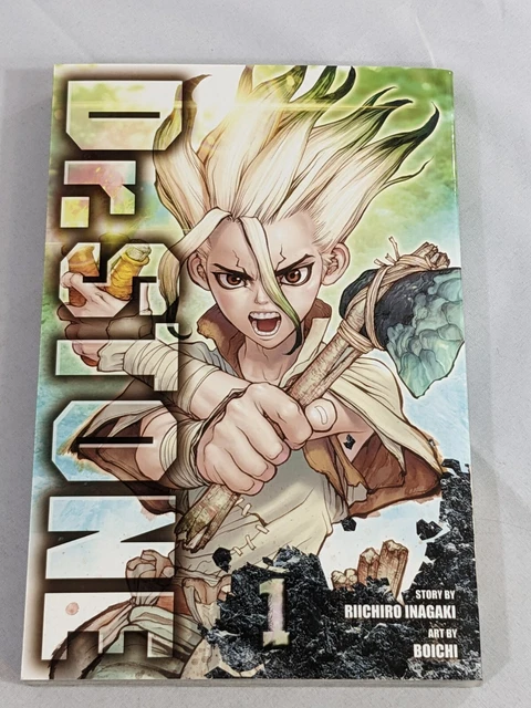 Dr Stone Manga Series Lates Volume 12 New English Viz 10 6 64 Picclick Uk
