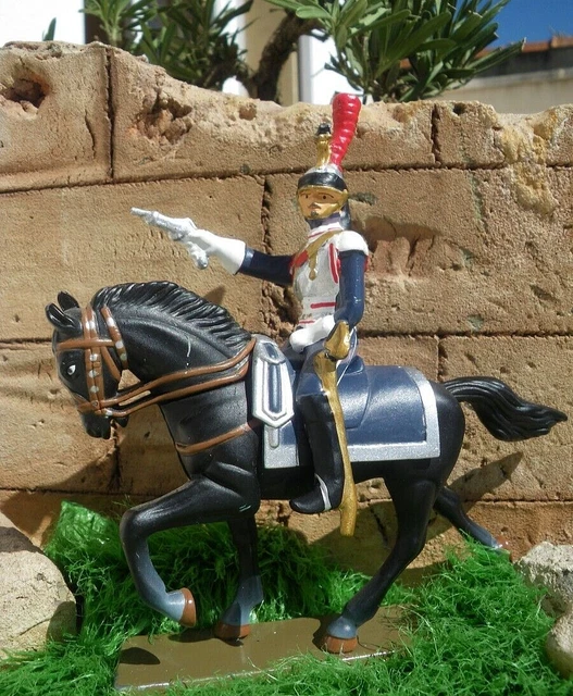 Collection Soldat de plomb: Officier ARTILLERIE à CHEVAL de la Ligne