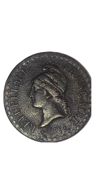 1 centime Dupré  Calendrier Gégorien II ème République 1848 A
