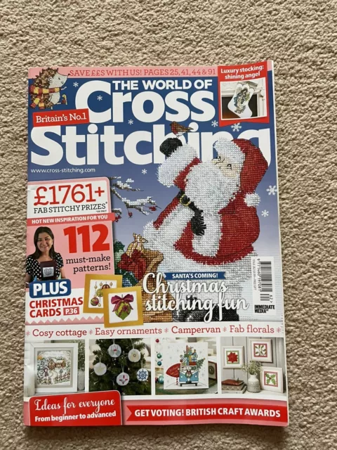 The World of Cross Stitching Issue 262 Magazine