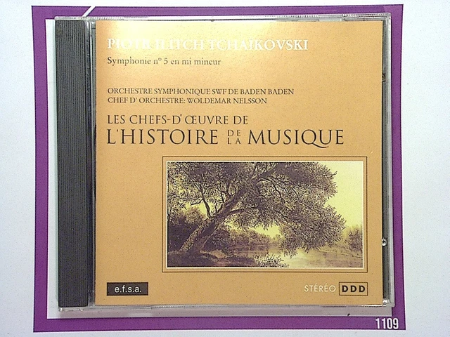 LES CHEFS-D'OEUVRE DE L'Histoire De La Musique CD Nr Mint (Gift Option